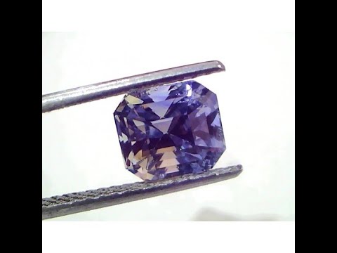 4.08 Ct IGI Certified Unheated Untreated Natural Ceylon Blue Sapphire AAAA