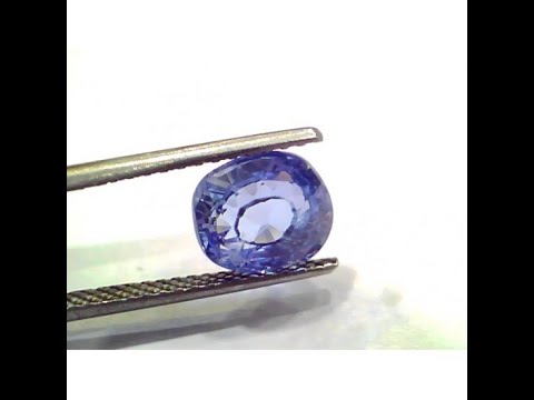 4,21 ct IGI-zertifizierter, unbehandelter, naturbelassener Ceylon-Blauer Saphir