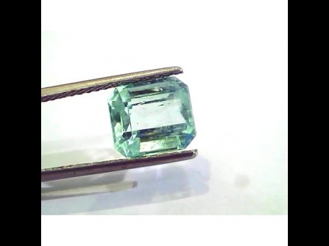 4.02 Ct Unheated Natural Colombian Emerald Gemstone**RARE**