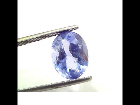 4.03 Ct GII Certified Unheated Untreated Natural Ceylon Blue Sapphire
