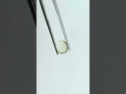 2.04 Ct GII Certified Unheated Untreated Natural Ceylon Yellow Sapphire AA