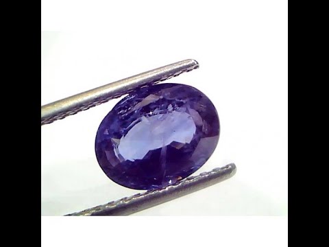 4.02 Ct IGI Certified Unheaated Untreated Natural Ceylon Blue Sapphire AA