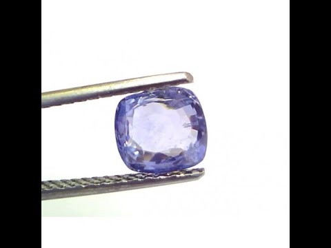 2.99 Ct GII Certified Unheated Untreated Natural Ceylon Blue Sapphire