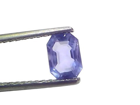 1.26 Ct Certified Unheated Untreated Natural Ceylon Blue Sapphire