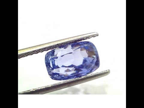 5.04 Ct GII Certified Unheated Untreated Natural Ceylon Blue Sapphire