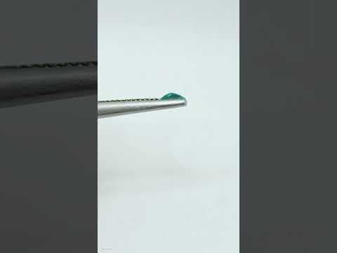 0.74 Ct Certified Untreated Natural Zambian Emerald Gemstone Panna