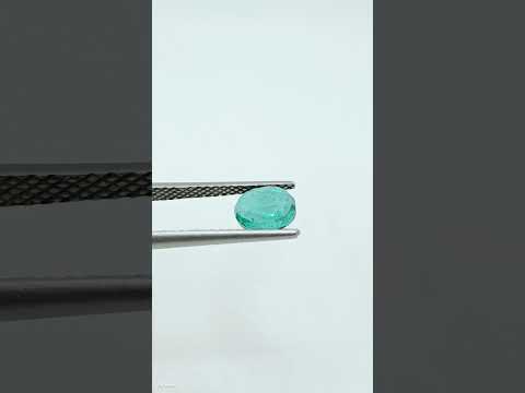 1.73 Ct Certified Untreated Natural Zambian Emerald Gemstone Panna