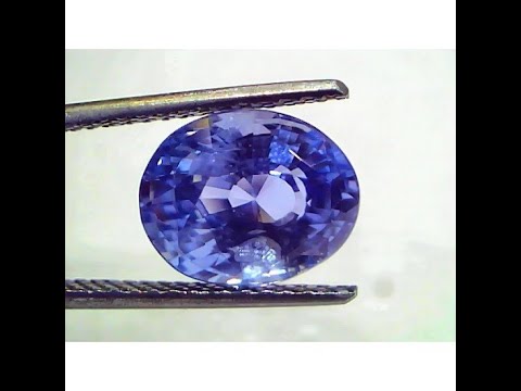 6.50 Ct IGI Certified Unheated Untreated Natural Ceylon Blue Sapphire AA