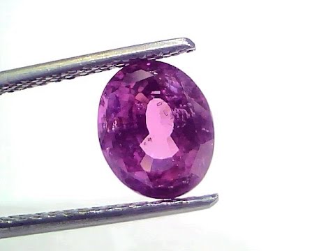 3.88 Ct GII zertifizierter unbehandelter, natürlicher Madagaskar Rubin AAAA