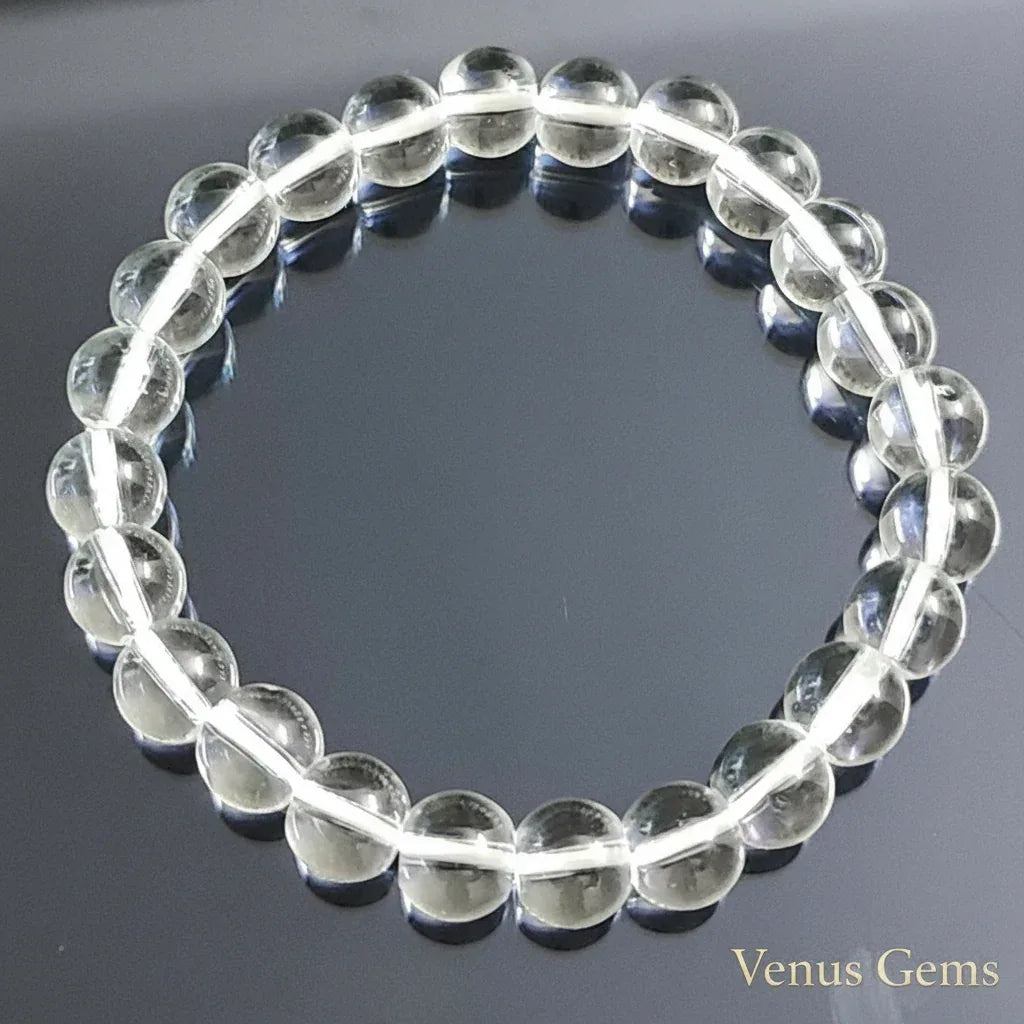 Sphatik Bracelet Original Certified - Venus Gems