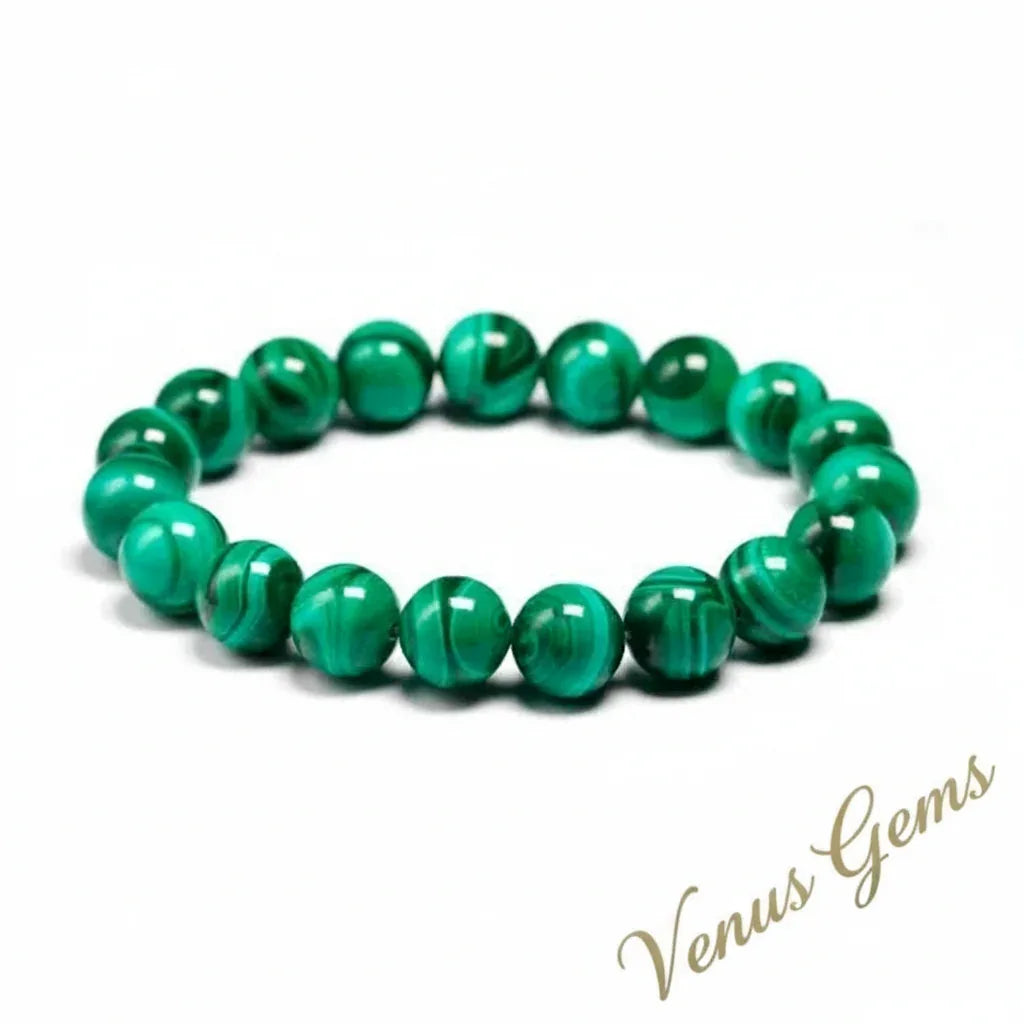 Natural Malachite Bracelet - Venus Gems