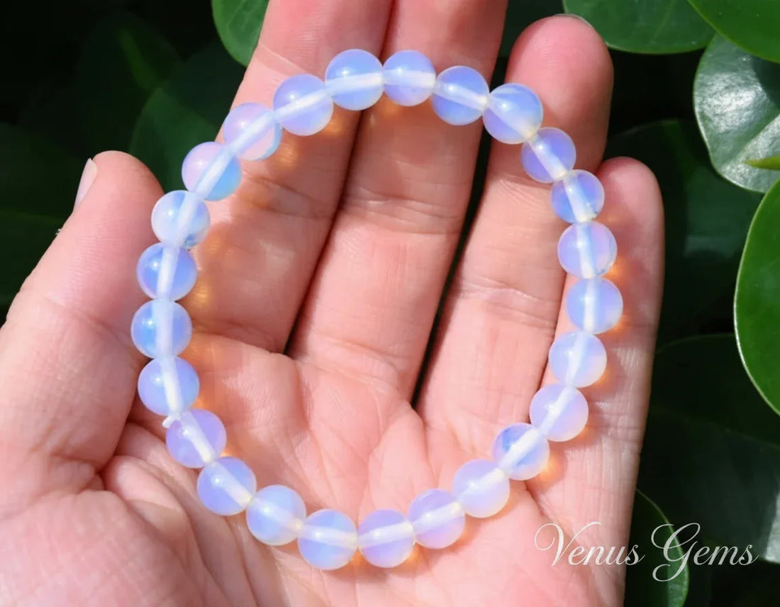 Natural Opalite Bracelet - Venus Gems