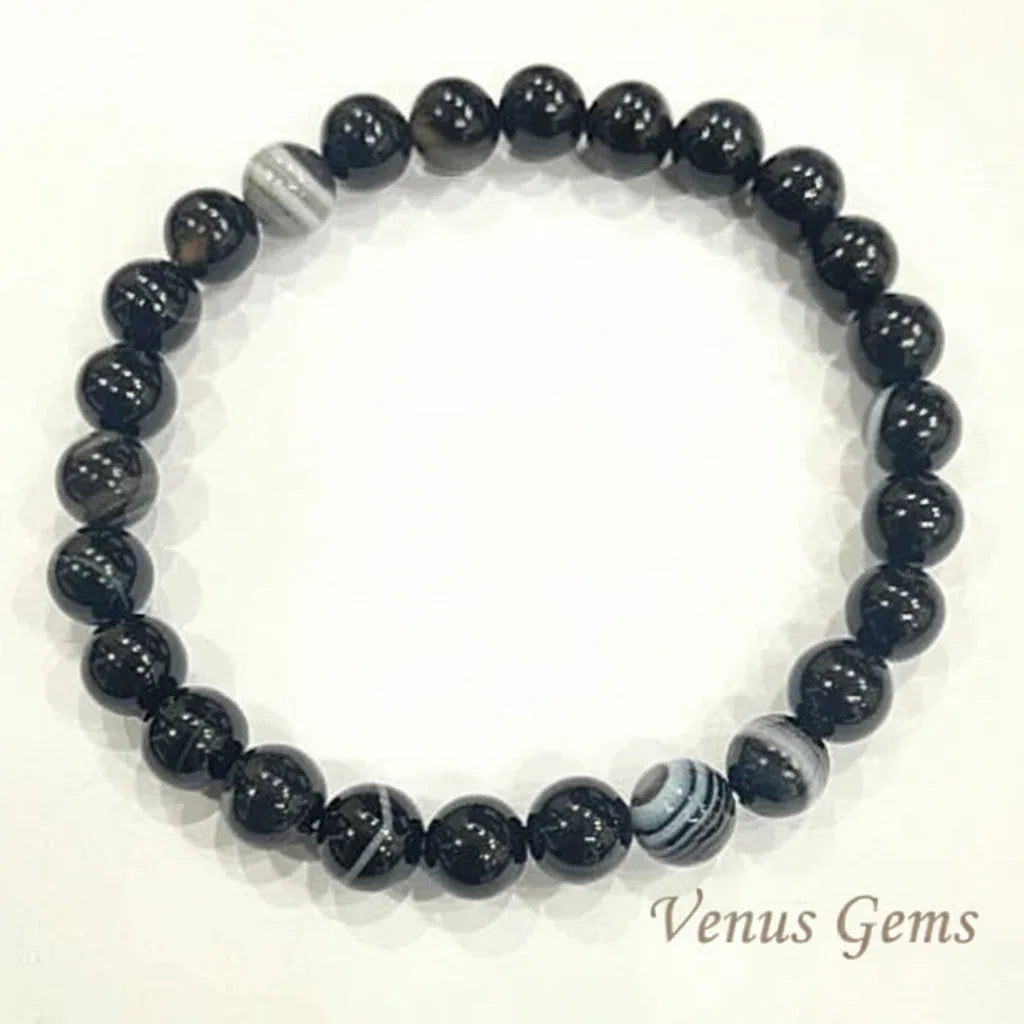 Natural Sulemani Hakik Bracelet - Venus Gems