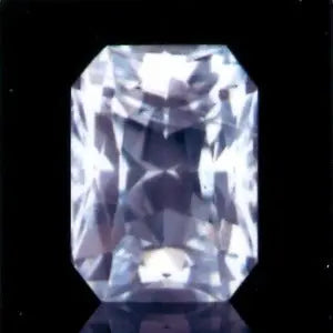 5.36 Ct Unheated Untreated Natural Ceylon White Sapphire Gemstone AAAAA